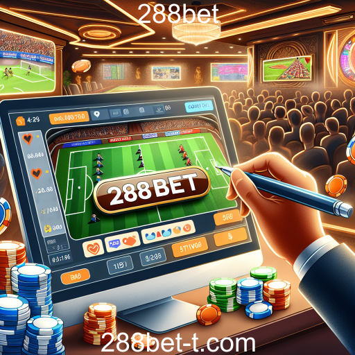 A Emoção dos Eventos ao Vivo no 288bet